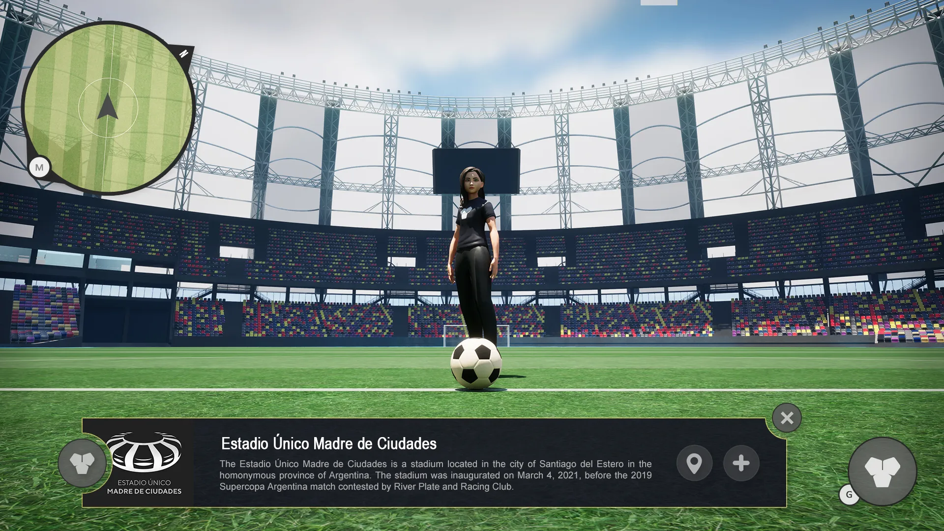 Gameplay Screenshot of Guardians of the ball Metaverse