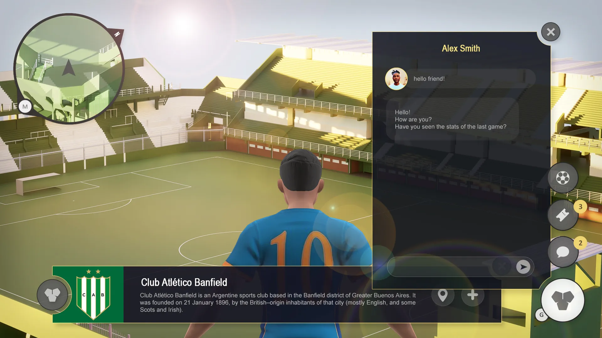 Gameplay Screenshot of Guardians of the ball Metaverse