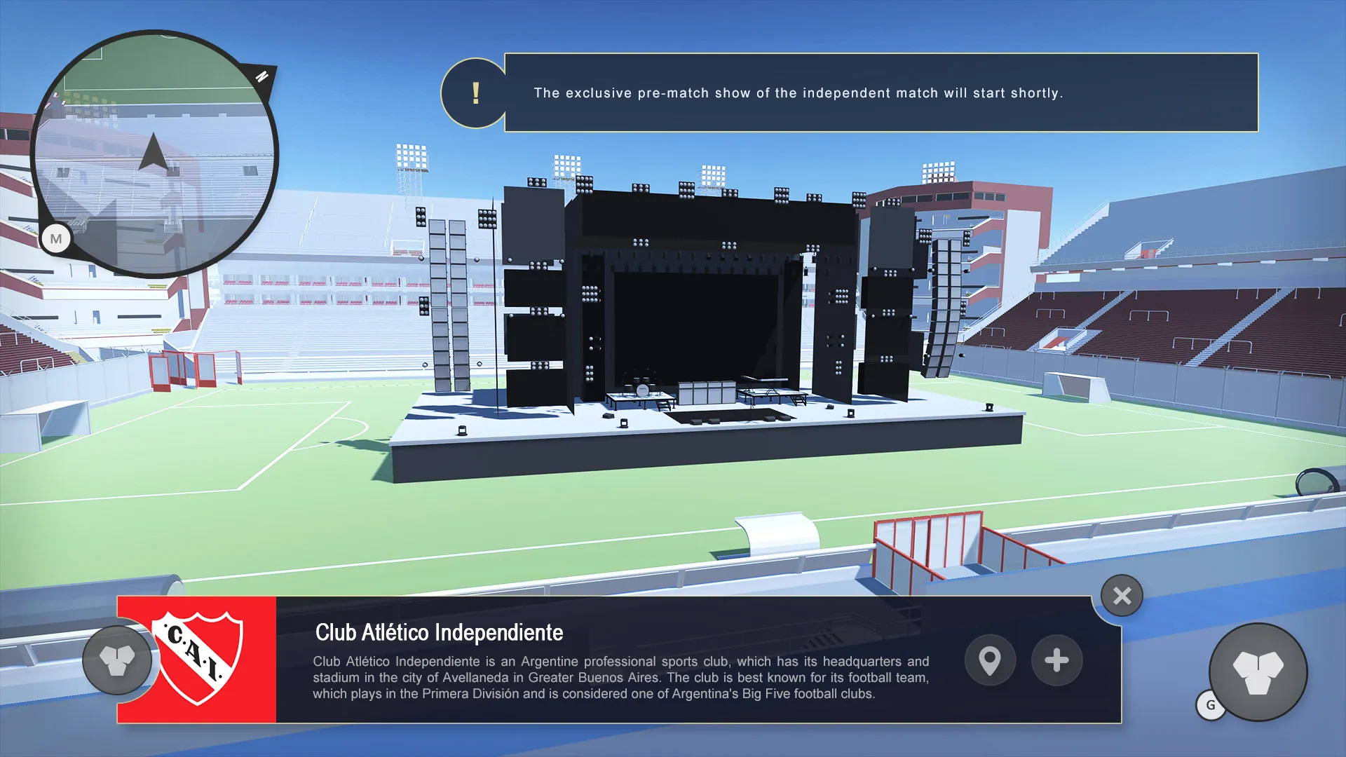 Gameplay Screenshot of Guardians of the ball Metaverse