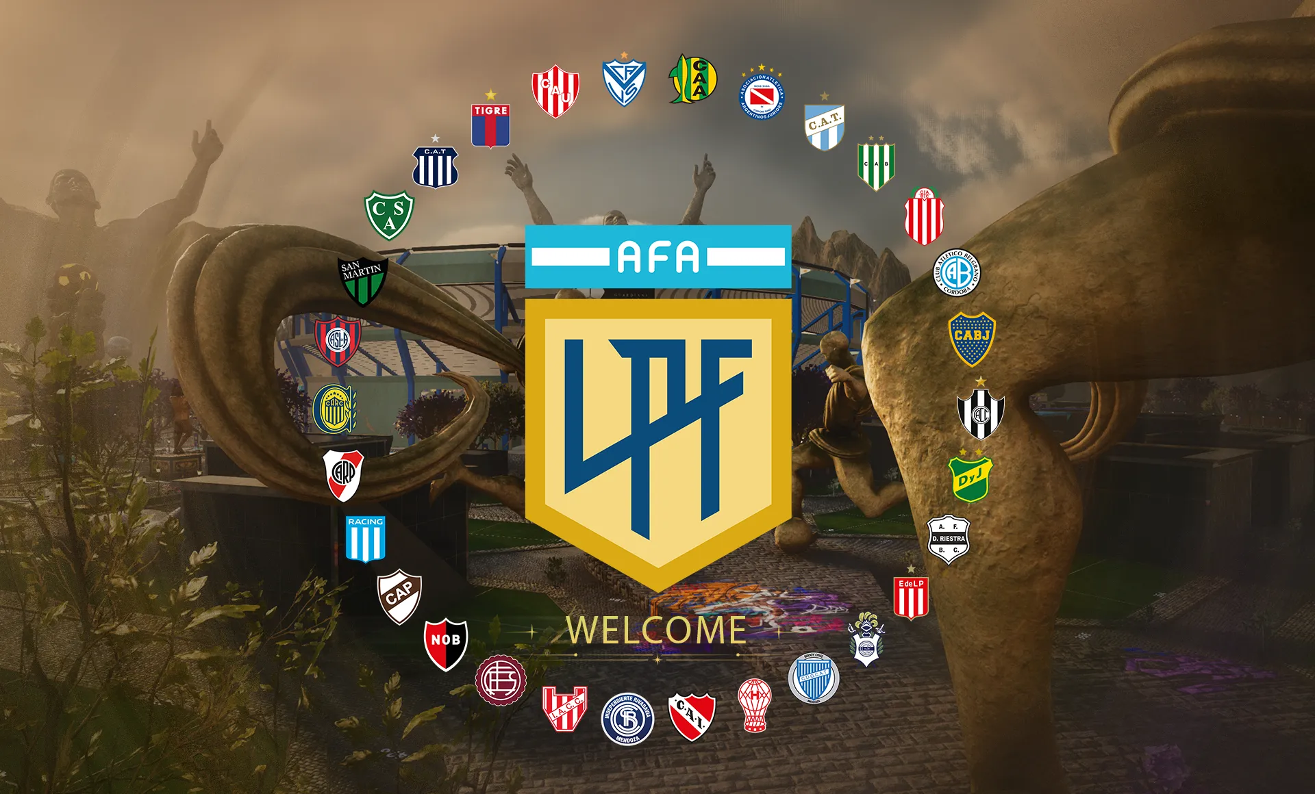 Welcome Liga Profesional de Fútbol de AFA to Guardians of the Ball Metaverse