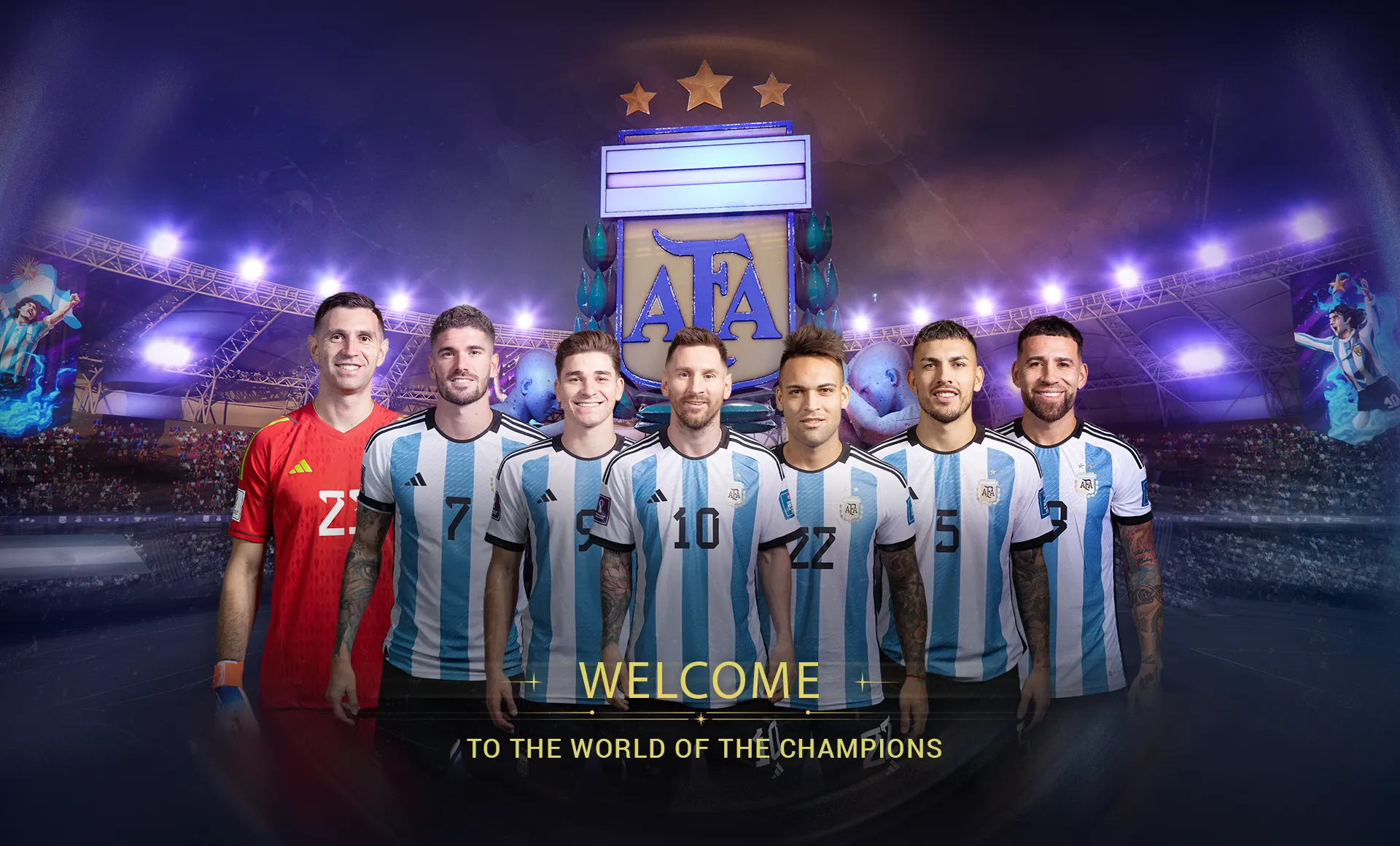 Welcome to the World of the Champions